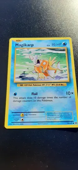 Magikarp 33/108 Evolutions Common Regular Pokemon Card TCG Trading Card Game - Image 1