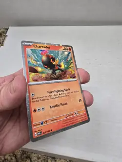 Pokemon Card TCG: Charcadet 026/182 S&V Paradox Rift Cosmos Holo Promo - Image 2