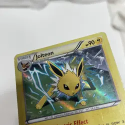 JOLTEON 26/98 Holo Rare XY Ancient Origins Pokemon Card FREE SHIPPING - Image 2