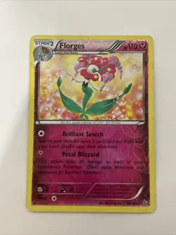 Florges 66/106 Holo Rare XY: Flashfire Pokemon Card - Image 1