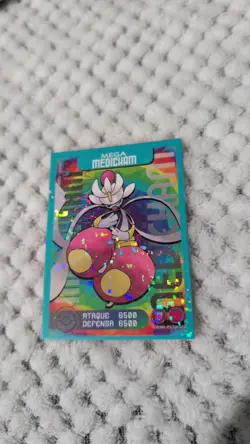 CARD POKEMON EJ VOL. IV #29 MEGA MEDICHAM 2020 PERU Hoenn South America TCG FOIL - Image 1