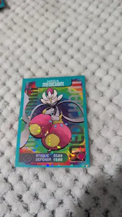 CARD POKEMON EJ VOL. IV #29 MEGA MEDICHAM 2020 PERU Hoenn South America TCG FOIL - Image 2