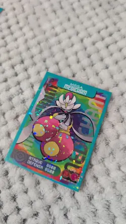 CARD POKEMON EJ VOL. IV #29 MEGA MEDICHAM 2020 PERU Hoenn South America TCG FOIL - Image 3
