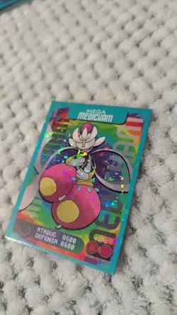 CARD POKEMON EJ VOL. IV #29 MEGA MEDICHAM 2020 PERU Hoenn South America TCG FOIL - Image 4