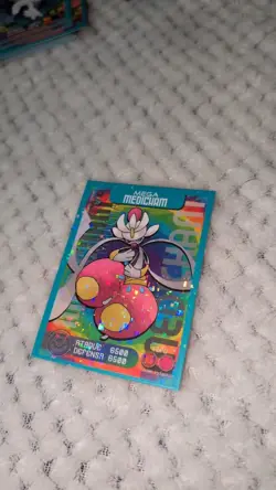 CARD POKEMON EJ VOL. IV #29 MEGA MEDICHAM 2020 PERU Hoenn South America TCG FOIL - Image 5