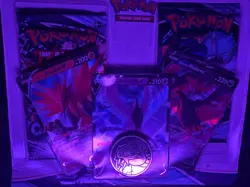 Pokemon Trading Card Game Articuno Zapdos Moltress Vivid Voltage Pokedex Coin - Image 2