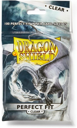 100 Clear Standard Size Trading Card Sleeves Protectors for All TCG Games - Image 3