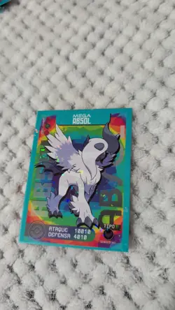 CARD POKEMON EJ VOL. IV #35 MEGA ABSOL 2020 Hoenn PERU South America TCG FOIL - Image 1