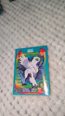 CARD POKEMON EJ VOL. IV #35 MEGA ABSOL 2020 Hoenn PERU South America TCG FOIL - Image 2