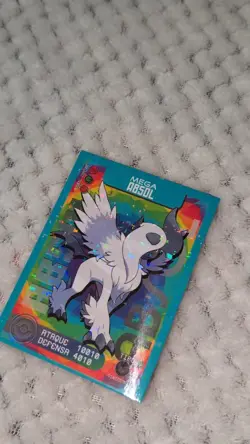 CARD POKEMON EJ VOL. IV #35 MEGA ABSOL 2020 Hoenn PERU South America TCG FOIL - Image 3