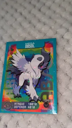 CARD POKEMON EJ VOL. IV #35 MEGA ABSOL 2020 Hoenn PERU South America TCG FOIL - Image 4