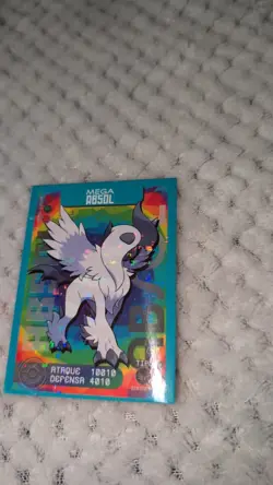 CARD POKEMON EJ VOL. IV #35 MEGA ABSOL 2020 Hoenn PERU South America TCG FOIL - Image 5