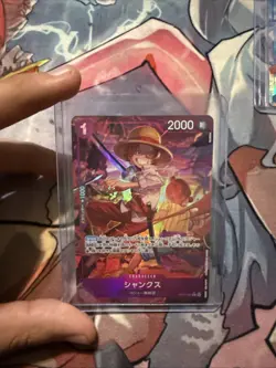 Shanks (Alt Art) OP13-065 R Carrying on His Will - ONE PIECE Card Game Japanese - Image 1