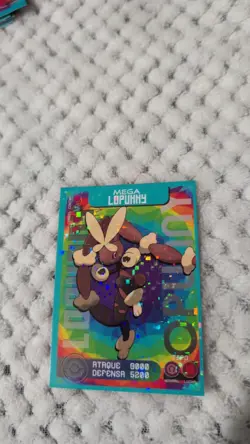 CARD POKEMON EJ VOL. III #42 MEGA LOPUNNY 2020 Sinnoh South America TCG FOIL - Image 1
