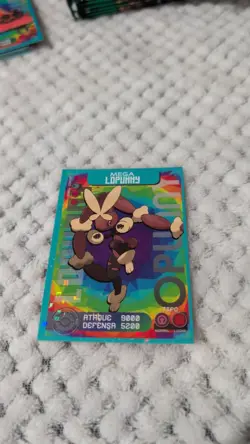 CARD POKEMON EJ VOL. III #42 MEGA LOPUNNY 2020 Sinnoh South America TCG FOIL - Image 3