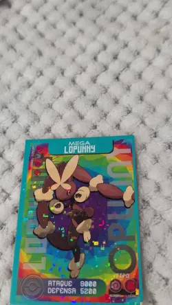 CARD POKEMON EJ VOL. III #42 MEGA LOPUNNY 2020 Sinnoh South America TCG FOIL - Image 5