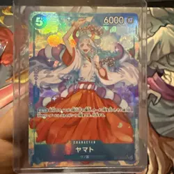 Yamato (Alt Art) OP13-054 SR Carrying on His Will - ONE PIECE Card Game Japanese - Image 1