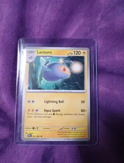 2024 Stage 1 Evolves For Chinou Lanturn Pokemon Trading Card Game - Image 1
