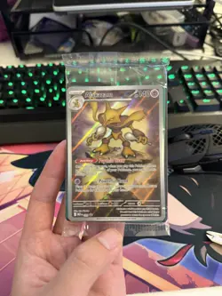 Pokemon TCG Alakazam 009 Black Star Promo Card SEALED NM - Image 1