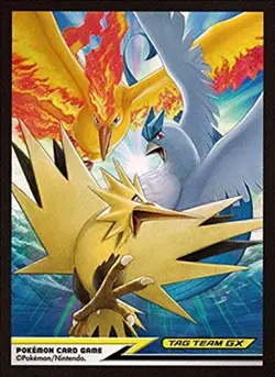 Pokemon Card Game Deck Shield Fire & Thunder & Freezer 64 cards | Pokemon Card S - Image 1