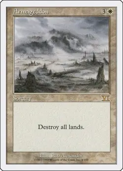 Armageddon Classic MTG Core Set 6th Edition Regular - Image 1