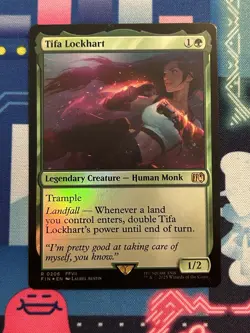 Tifa Lockhart FINAL FANTASY (FIN) 0206 MTG Magic The Gathering | NM - Image 1