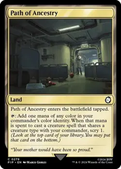 Path of Ancestry - Near Mint MTG Universes Beyond: Fallout - Image 1
