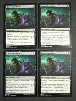 Kaya's Ghostform - War of the Spark (WAR) x4 (Playset) MINT MTG Magic - Image 1