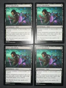 Kaya's Ghostform - War of the Spark (WAR) x4 (Playset) MINT MTG Magic - Image 2