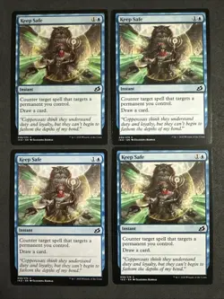 Keep Safe - Ikoria: Lair of Behemoths (IKO) x4 (Playset) MINT MTG Magic - Image 1