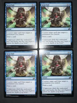 Keep Safe - Ikoria: Lair of Behemoths (IKO) x4 (Playset) MINT MTG Magic - Image 4