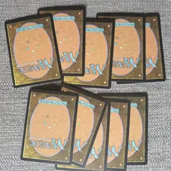 Lot of 10x Wastes (Full Art) Oath of the Gatewatch #183 & #184 MTG Basic Land - Image 2