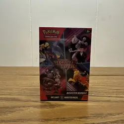 Pokemon TCG Destined Rivals Booster Bundle Sealed New - Image 1