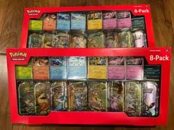 Pokemon Prismatic Evolutions Tins - Lot of (2) - Costco Exclusive - Image 1