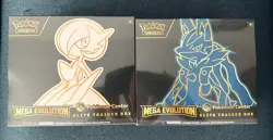 Pokemon TCG Mega Evolution Pokemon Center Elite Trainer Box ETB Set Of 2 - Image 1