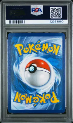 2015 Pokemon Roaring Skies M Rayquaza ex 105 PSA 8 Full Art Celestial Mega - Image 2