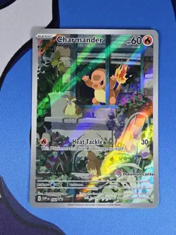Pokemon Center Charmander 44 Obsidian Flames ETB Promo Nm - Image 3