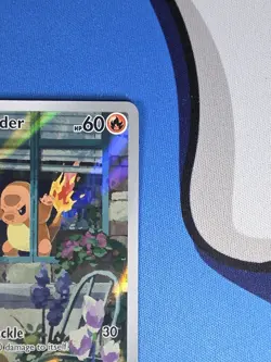 Pokemon Center Charmander 44 Obsidian Flames ETB Promo Nm - Image 4
