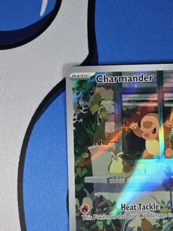 Pokemon Center Charmander 44 Obsidian Flames ETB Promo Nm - Image 5