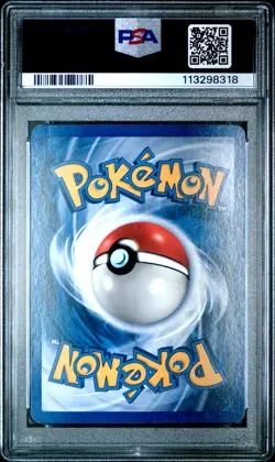 2000 POKEMON NEO GENESIS 1ST ED #18 TYPHLOSION-HOLO PSA 6 - Image 2