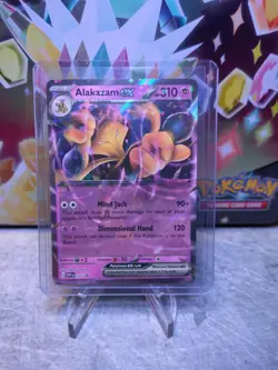 Alakazam EX 2023 Pokemon Scarlet & Violet Black Star Promo #50 Holo NM - Image 1