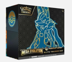 Pokemon TCG: Mega Evolutions Pokemon Center ETB Lucario + Gardevoir - Image 2