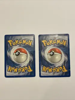 2 Pokemon EX Ruby & Sapphire Swampert Non Holo Rare 23/109 2003 Pokemon Cards - Image 4