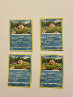 4 Magikarp 021/078 Common | Reverse Holo Pokemon Go Pokemon TCG Pokemon Cards - Image 1