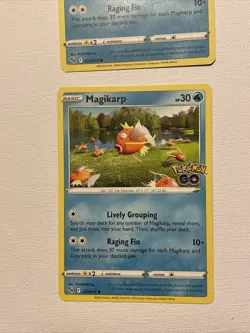 4 Magikarp 021/078 Common | Reverse Holo Pokemon Go Pokemon TCG Pokemon Cards - Image 3