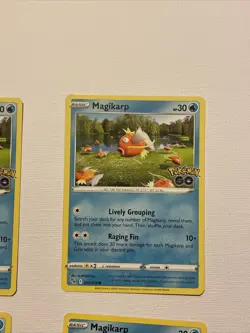 4 Magikarp 021/078 Common | Reverse Holo Pokemon Go Pokemon TCG Pokemon Cards - Image 5