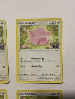4 Chansey 051/078 Uncommon | Reverse Holo Pokemon Go Pokemon TCG Pokemon Cards - Image 5