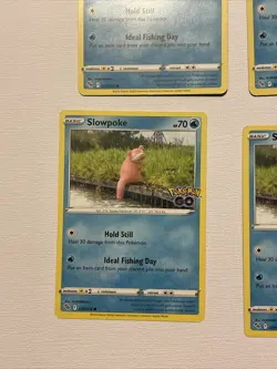 4 Slowpoke 019/078 Common | Reverse Holo Pokemon Go Pokemon TCG Pokemon Cards - Image 3