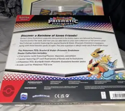 Pokemon TCG Prismatic Evolutions Poster Collection Brand New Sealed Lot of 3 - Image 4
