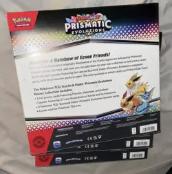 Pokemon TCG Prismatic Evolutions Poster Collection Brand New Sealed Lot of 3 - Image 5